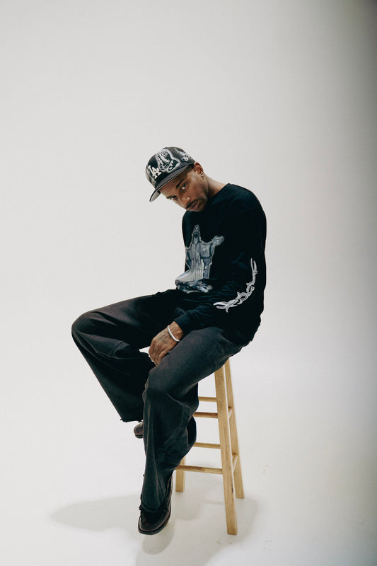 FiveStar X Project Paradise Black LongSleeve