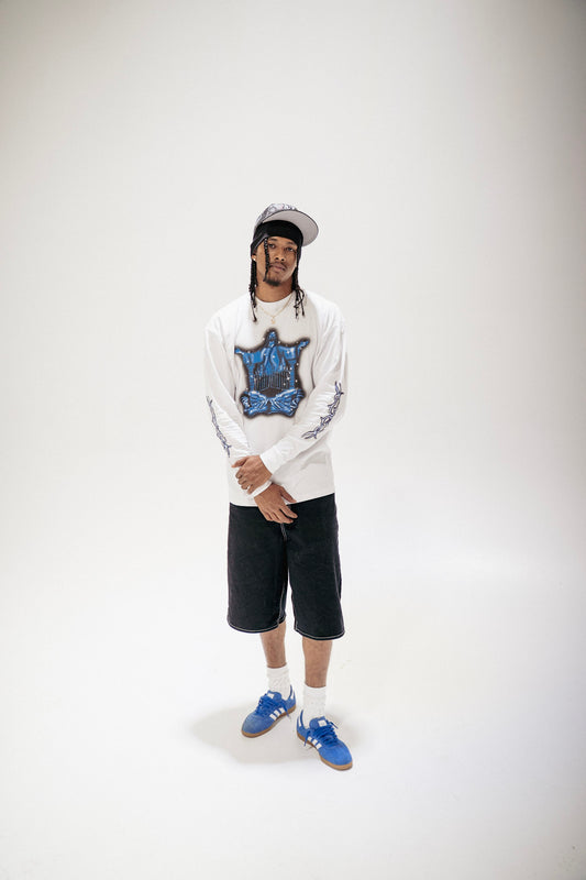 FiveStar X ProjectParadise White Long Sleeve