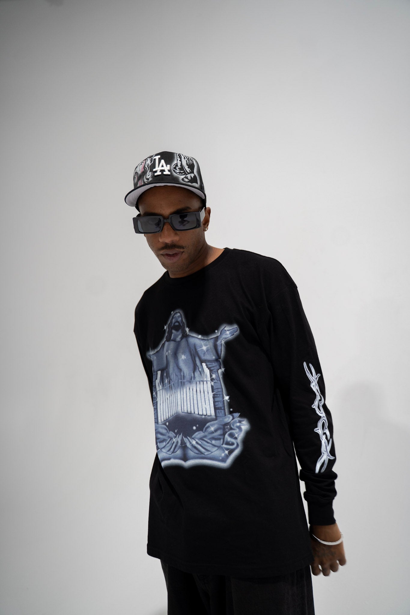 FiveStar X Project Paradise Black LongSleeve
