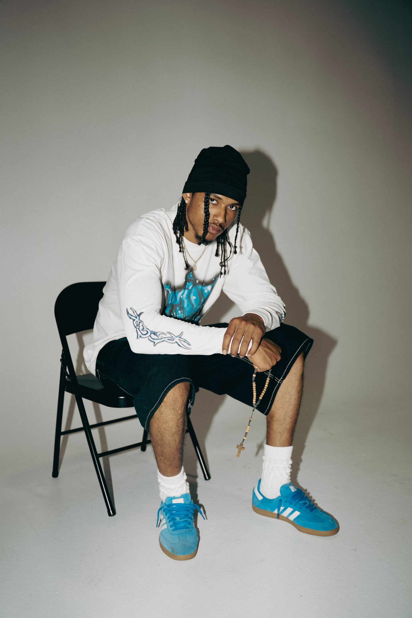 FiveStar X ProjectParadise White Long Sleeve